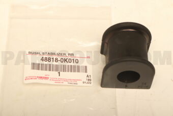 488180K010 BUSH  STABILIZER  RR