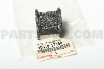 4881817150 BUSH, STABILIZER, REAR
