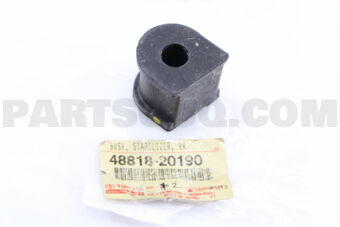 4881820190 Toyota BUSH, STABILIZER, REAR
