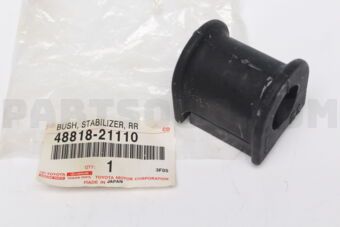 4881821110 Toyota BUSH, STABILIZER, REAR