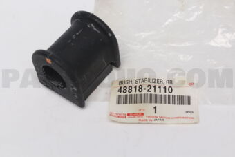 4881821110 Toyota BUSH, STABILIZER, REAR