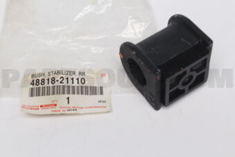 4881821110 Toyota BUSH, STABILIZER, REAR