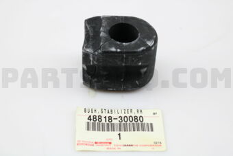 4881830080 BUSH, STABILIZER(FOR REAR)