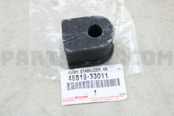 4881833011 BUSH, STABILIZER, REAR