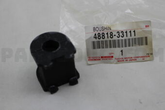 4881833111 BUSH  STABILIZER  RR
