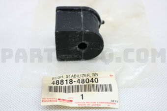 4881848040 BUSH, STABILIZER, REAR