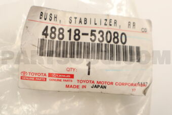 4881853080 BUSH, STABILIZER, REAR