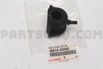4881860090 Toyota BUSH  STABILIZER  RR
