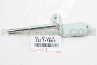 4881925020 BOLT, FRONT STABILIZER