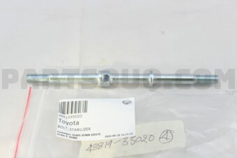 4881935020 BOLT, FRONT STABILIZER