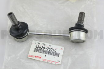 4882026010 LINK ASSY, FRONT STABILIZER, RH