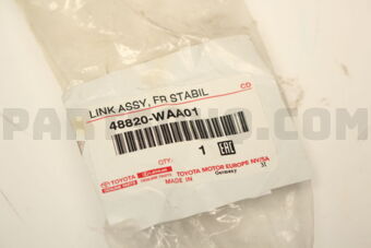 48820WAA01 LINK ASSY FRONT STABILIZER LH