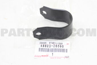 4882326090 COVER, FRONT STABILIZER BRACKET