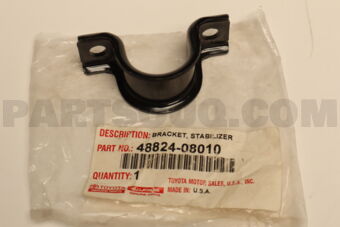 4882408010 Toyota BRACKET, FRONT STABILIZER, NO.1, RH/LH