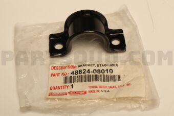 4882408010 Toyota BRACKET, FRONT STABILIZER, NO.1, RH/LH