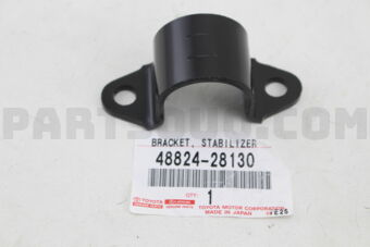 4882428130 BRACKET, FRONT STABILIZER, NO.1, R
