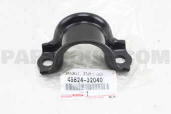 4882432040 BRACKET, FRONT STABILIZER, NO.1, R
