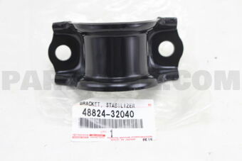 4882432040 BRACKET, FRONT STABILIZER, NO.1, R