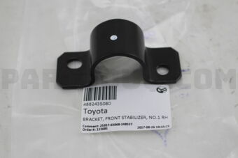 4882435080 BRACKET, FRONT STABILIZER, NO.1 RH