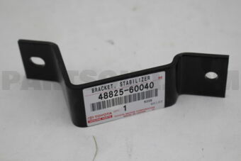 4882560040 BRACKET, STABILIZER(FOR REAR)