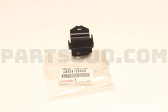 4882826020 BRACKET, FRONT STABILIZER, NO.2 LH