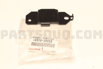 4882826020 BRACKET, FRONT STABILIZER, NO.2 LH