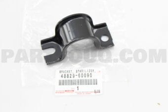 4882960090 BRACKET, FRONT STABILIZER, NO.1 LH