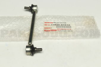 4883007010 LINK ASSY, REAR STABILIZER, RH/LH