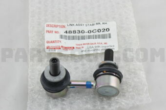 488300C020 LINK ASSY, REAR STABILIZER, RH