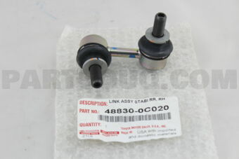 488300C020 LINK ASSY, REAR STABILIZER, RH