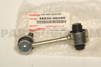 488300E050 Toyota LINK ASSY  RR