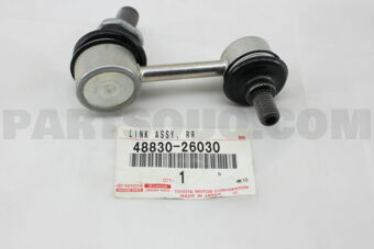 4883026030 LINK ASSY, REAR STABILIZER, RH/LH