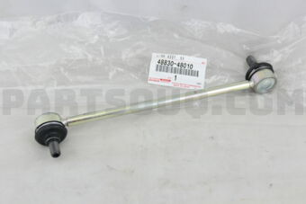 4883048010 LINK ASSY, REAR STABILIZER, RH/LH