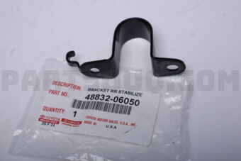 4883206050 BRACKET, REAR STABILIZER BAR, NO.1