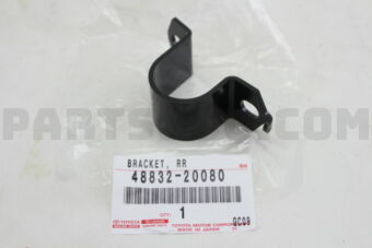4883220080 BRACKET, REAR STABILIZER BAR, NO.1