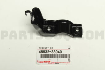 4883233040 BRACKET, REAR STABILIZER BAR, NO.1
