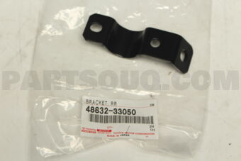 4883233050 BRACKET, REAR STABILIZER BAR, NO.2