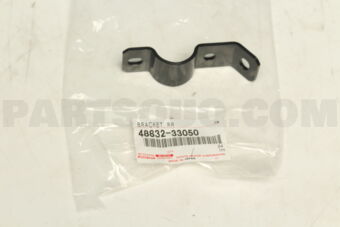 4883233050 BRACKET, REAR STABILIZER BAR, NO.2