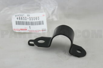 4883233060 BRACKET, REAR STABILIZER BAR, NO.1