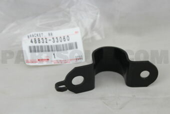 4883233060 BRACKET, REAR STABILIZER BAR, NO.1