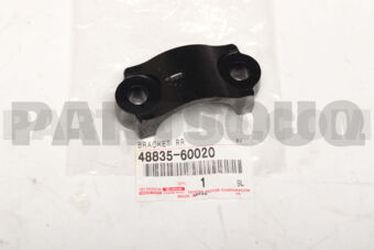 4883560020 Toyota BRACKET, REAR STABILIZER, LOWER