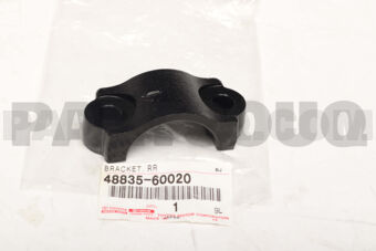 4883560020 Toyota BRACKET, REAR STABILIZER, LOWER