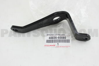 4883660080 BRACKET, REAR STABILIZER END, RH