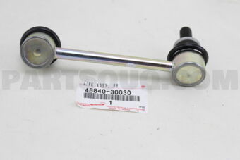 4884030030 LINK ASSY, REAR STABILIZER, LH