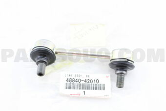 4884042010 LINK ASSY, REAR STABILIZER, LH