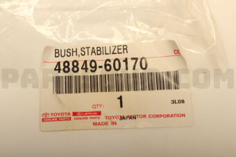 4884960170 Toyota BUSH  STABILIZER