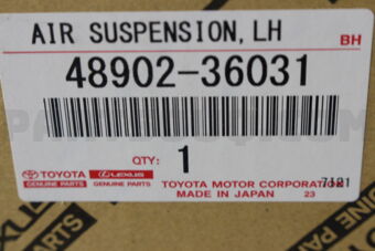 4890236031 Toyota SLEEVE SUB-ASSY, FRONT SUSPENSION, LH