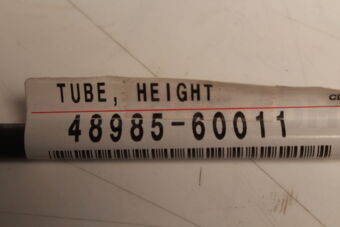 4898560011 Toyota TUBE, HEIGHT CONTROL, NO.5