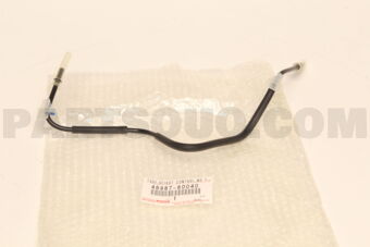 4898760040 TUBE, HEIGHT CONTROL, NO.7