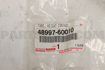 4899760010 TUBE, HEIGHT CONTROL, REAR NO.4